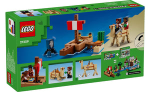 21259 | LEGO® Minecraft® The Pirate Ship Voyage