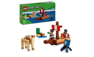 21259 | LEGO® Minecraft® The Pirate Ship Voyage