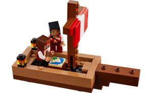 21259 | LEGO® Minecraft® The Pirate Ship Voyage