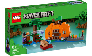 21248 | LEGO® Minecraft® The Pumpkin Farm