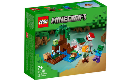 21240 | LEGO® Minecraft® The Swamp Adventure