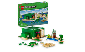 21254 | LEGO® Minecraft® The Turtle Beach House