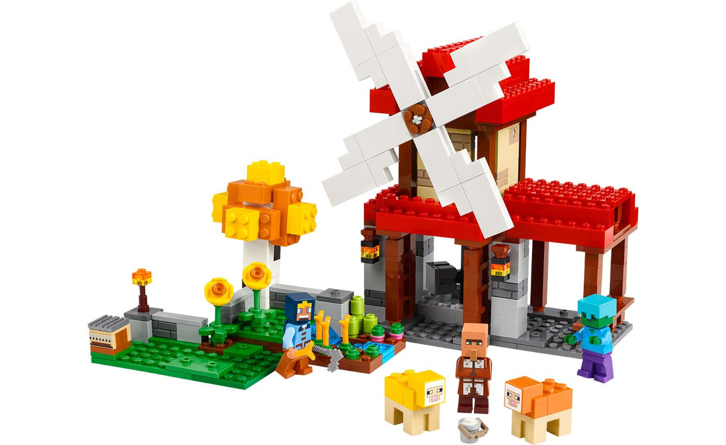 21262 LEGO Minecraft The Windmill Farm LEGO Certified Stores