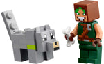 21261 | LEGO® Minecraft® The Wolf Stronghold