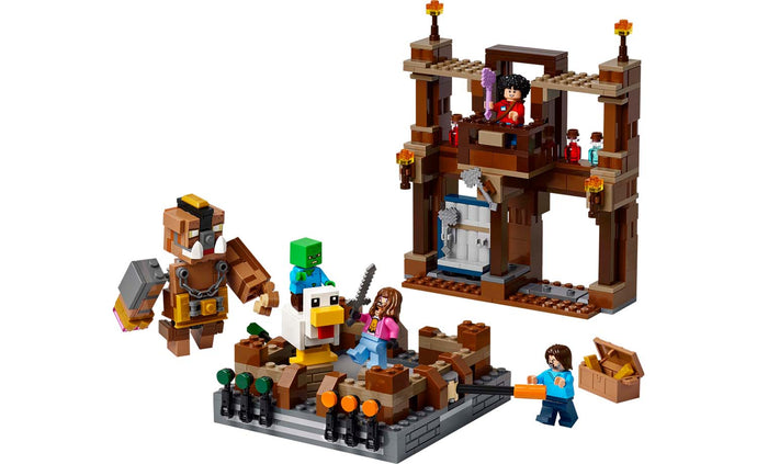 21272 | LEGO® Minecraft® Woodland Mansion Fighting Ring