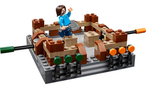 21272 | LEGO® Minecraft® Woodland Mansion Fighting Ring