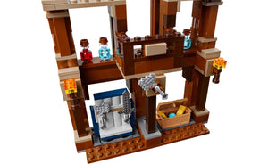 21272 | LEGO® Minecraft® Woodland Mansion Fighting Ring