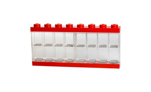 60001 | LEGO® Minifig. Display Case 16 - Red