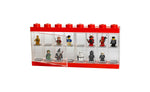 60001 | LEGO® Minifig. Display Case 16 - Red