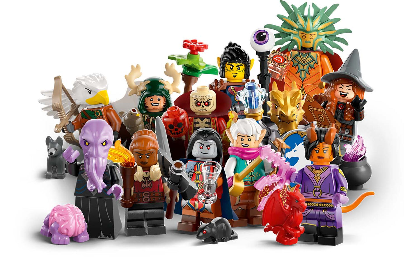 71047 LEGO Minifigures Dungeons Dragons LEGO Certified Stores