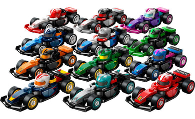 71049 | LEGO® Minifigures F1® Collectible Race Cars