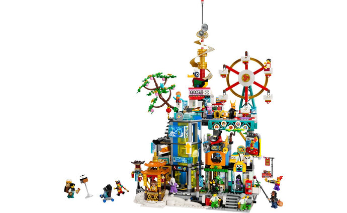 80054 | LEGO® Monkie Kid™ Megapolis City 5th Anniversary