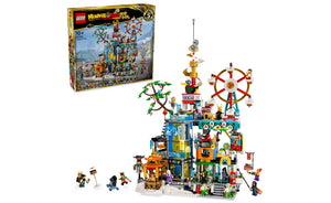 80054 | LEGO® Monkie Kid™ Megapolis City 5th Anniversary