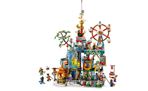 80054 | LEGO® Monkie Kid™ Megapolis City 5th Anniversary