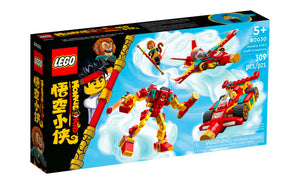 80030 | LEGO® Monkie Kid™: Monkie Kid’s Staff Creations