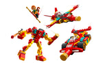 80030 | LEGO® Monkie Kid™: Monkie Kid’s Staff Creations