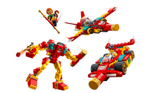 80030 | LEGO® Monkie Kid™: Monkie Kid’s Staff Creations