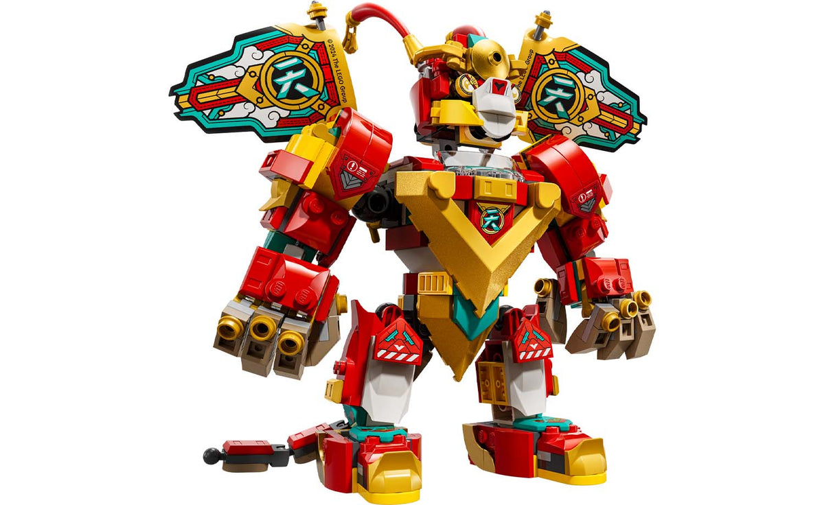 80051 | LEGO® Monkie Kid™ Monkie Kid's Mini Mech – LEGO Certified Stores