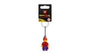 854086 | LEGO® Monkie Kid™ Red Son Key Chain