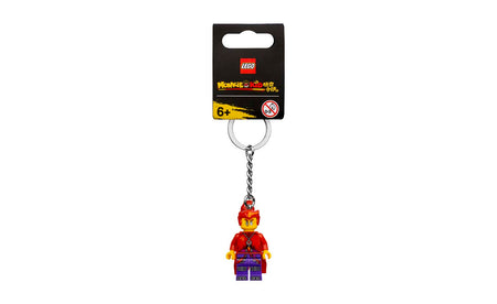 854086 | LEGO® Monkie Kid™ Red Son Key Chain