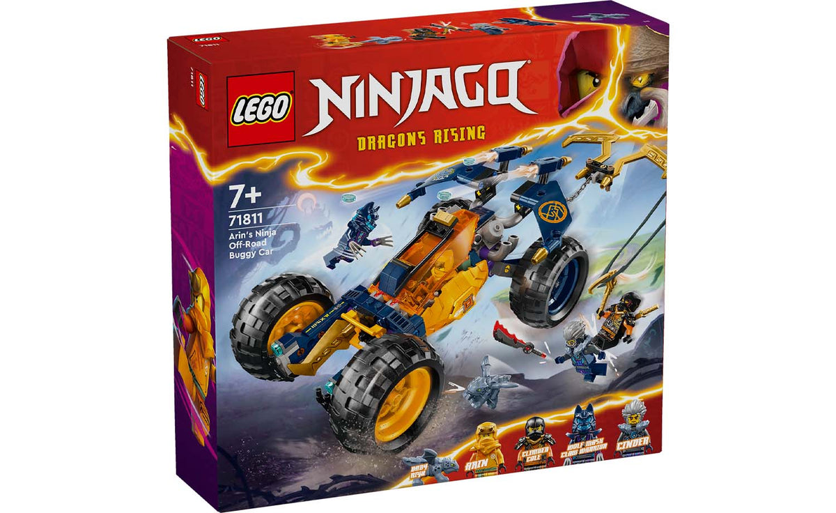 71811 | LEGO® NINJAGO® Arin's Ninja Off-Road Buggy Car – LEGO Certified ...