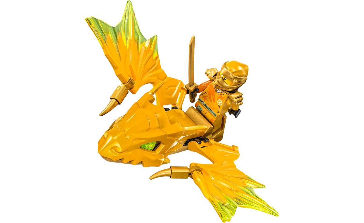 71803 | LEGO® NINJAGO® Arin's Rising Dragon Strike – LEGO Certified Stores