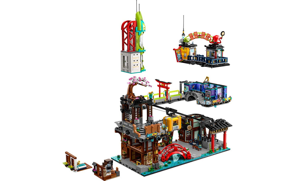 71799 | LEGO® NINJAGO® City Markets – LEGO Certified Stores