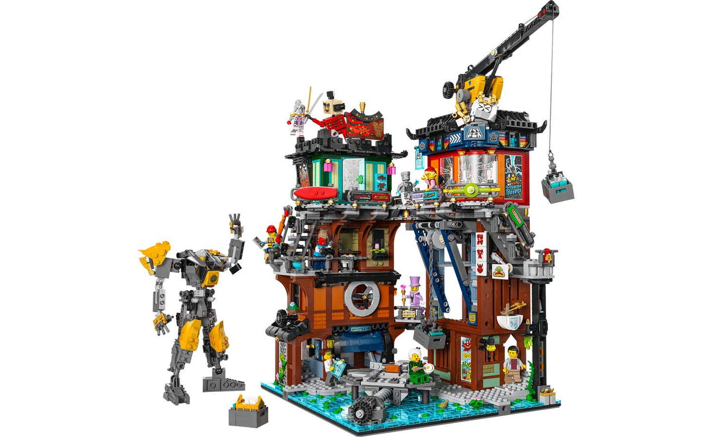 71837 | LEGO® NINJAGO® City Workshops