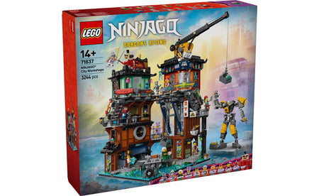 71837 | LEGO® NINJAGO® City Workshops