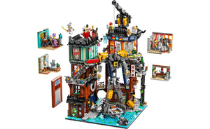 71837 | LEGO® NINJAGO® City Workshops