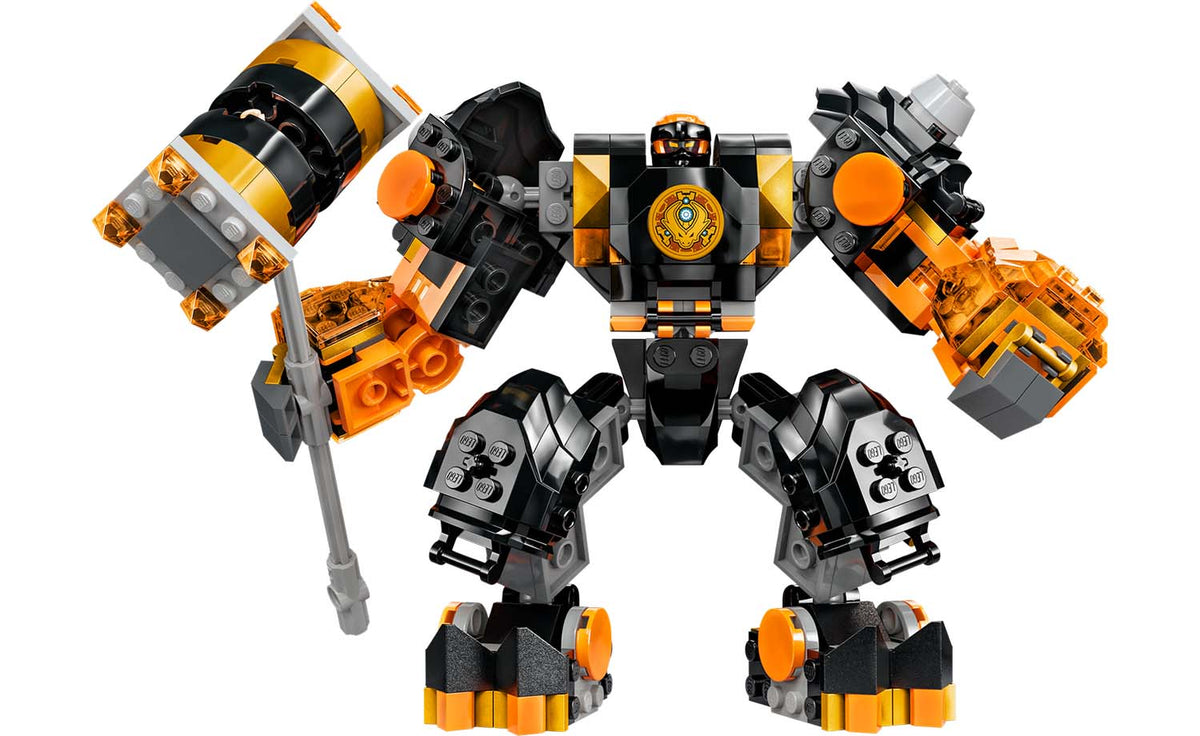 71806 | LEGO® NINJAGO® Cole's Elemental Earth Mech – LEGO Certified Stores