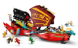 71797 | LEGO® NINJAGO® Destiny’s Bounty - race against time