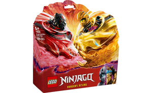 71826 | LEGO® NINJAGO® Dragon Spinjitzu Battle Pack