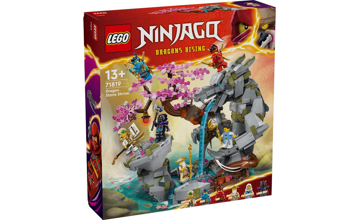 71819 | LEGO® NINJAGO® Dragon Stone Shrine – LEGO Certified Stores