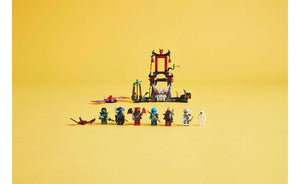 71841 | LEGO® NINJAGO® Dragonian Storm Village