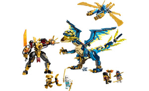 71796 | LEGO® NINJAGO® Elemental Dragon vs. The Empress Mech