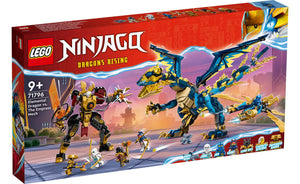 71796 | LEGO® NINJAGO® Elemental Dragon vs. The Empress Mech