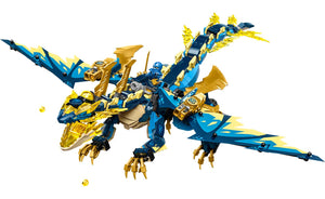 71796 | LEGO® NINJAGO® Elemental Dragon vs. The Empress Mech