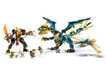 71796 | LEGO® NINJAGO® Elemental Dragon vs. The Empress Mech