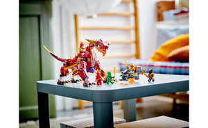 71793 | LEGO® NINJAGO® Heatwave Transforming Lava Dragon