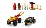 71789 | LEGO® NINJAGO® Kai and Ras's Car and Bike Battle