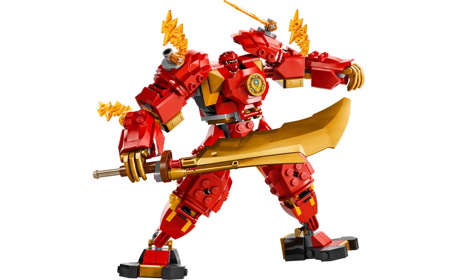 71808 | LEGO® NINJAGO® Kai's Elemental Fire Mech – LEGO Certified Stores