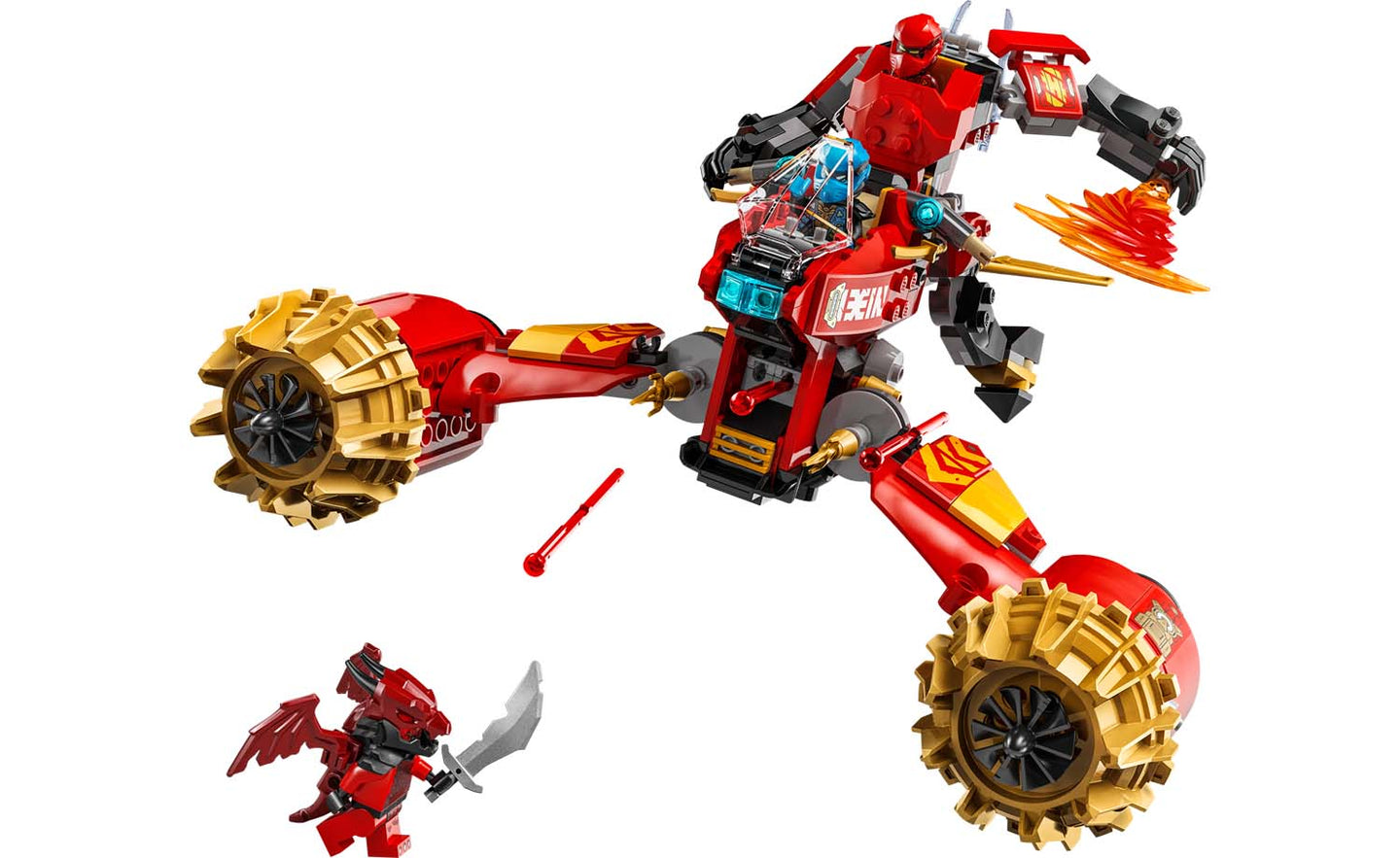 71830 | LEGO® NINJAGO® Kai's Mech Storm Rider