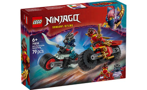 71838 | LEGO® NINJAGO® Kai's Motorcycle Speed Race