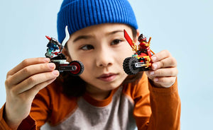 71838 | LEGO® NINJAGO® Kai's Motorcycle Speed Race