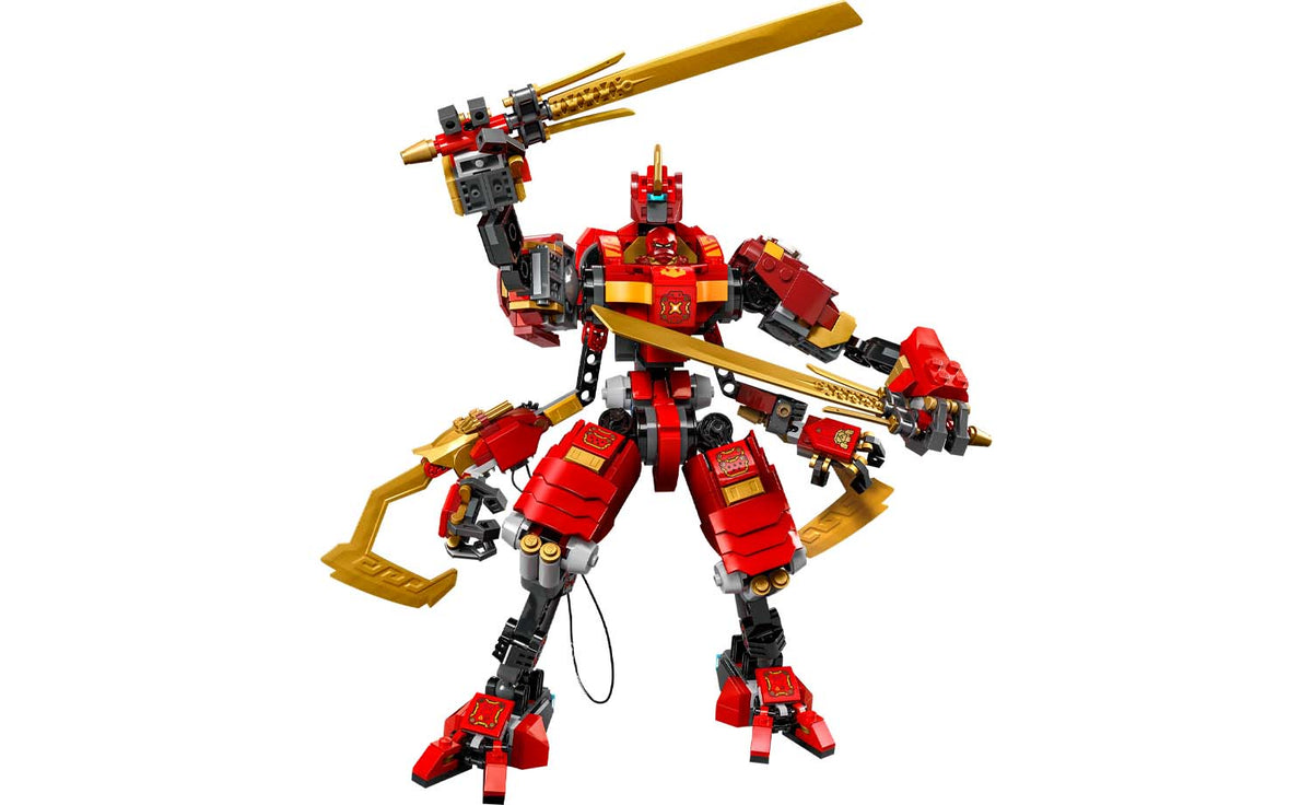 71812 | LEGO® NINJAGO® Kai's Ninja Climber Mech – LEGO Certified Stores