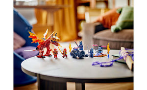 71815 | LEGO® NINJAGO® Kai's Source Dragon Battle