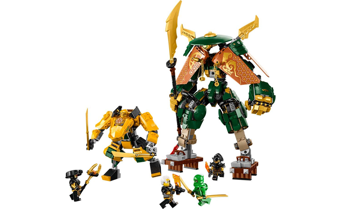 71794 | LEGO® NINJAGO® Lloyd and Arin's Ninja Team Mechs