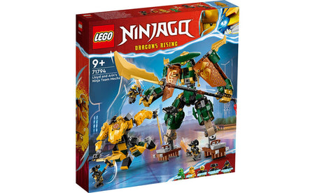71794 | LEGO® NINJAGO® Lloyd and Arin's Ninja Team Mechs