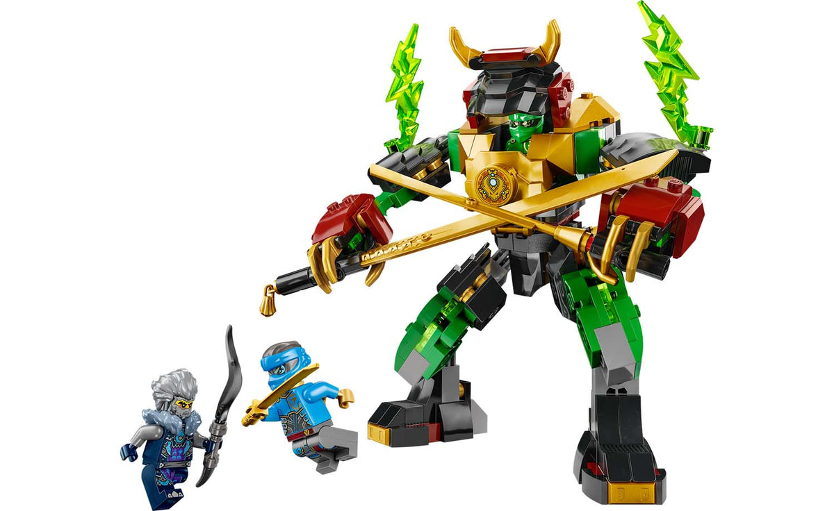 71817 | LEGO® NINJAGO® Lloyd's Elemental Power Mech – LEGO Certified Stores